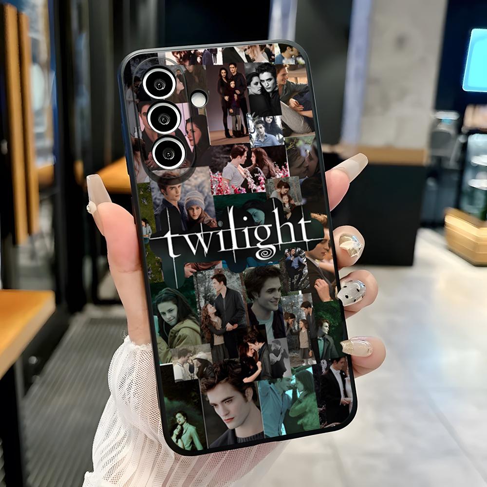 Twilight Saga Phone Case For Samsung S26 S25 Plus S20 S20 Plus S22 Ultra S23 FE S21 Plus S21 Ultra Soft Cover