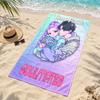 Kpop Demon Hunters Custom Name Beach Towels Also Serve As Bath Towels Summer Essential a Musthave for the Outdoors the Beach and the Pool