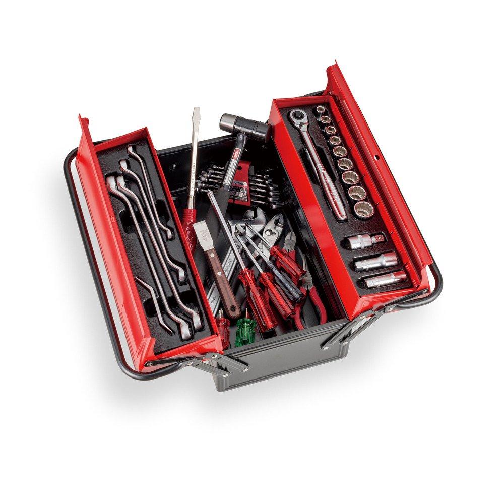 

TONE Tool Set 700A Drive Red Contents 39 items 12.7mm (1/2 )