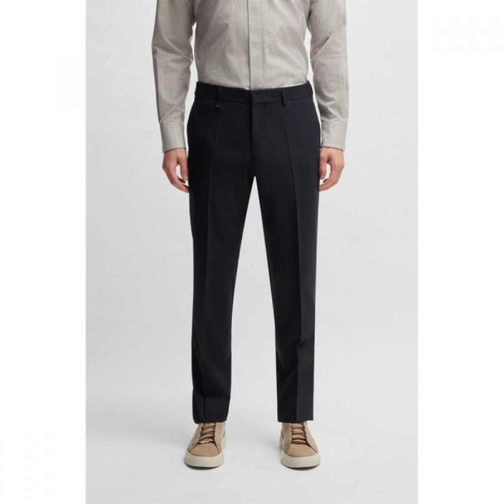 

Boss Stretch Wool Regular Fit Pants Dark Blue Su25 48