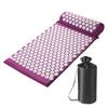 Acupressure Yoga Mat & Pillow Set for Massage & Therapy