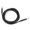 Guitar Cable Black Injection Head Cord Electric Instrument Accessories for Bass Electric Piano6 Meters