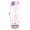 30pcs/Box Beautiful Flower Bookmarks Message Cards Book Notes Paper Page Holder for Books School Office Supplies Stationery