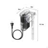 Aquarium Hang on Filter Power Waterfall for Freshwater Saltwater Tank plug