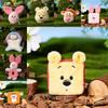 Winnie The Pooh Plush Chew Toy With Squeaker For Small Dogs And Puppies