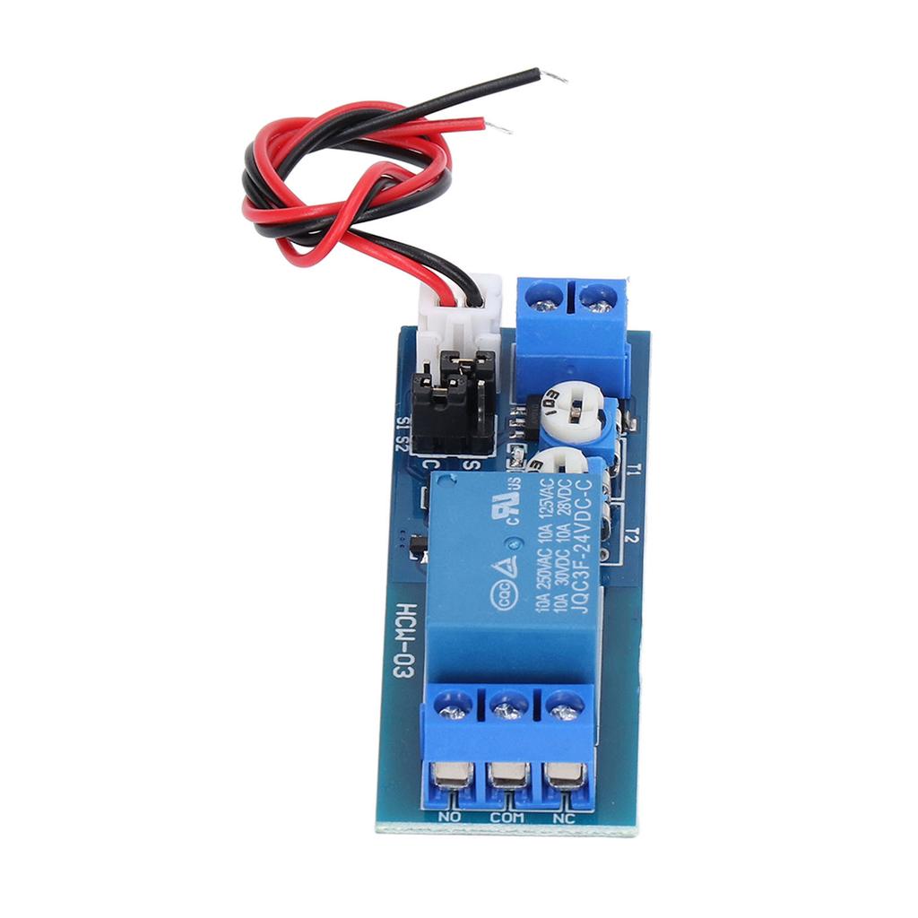 Relay Module Adjustable Time Delay Board Infinite Cycling Single Timing Modes for Control24V