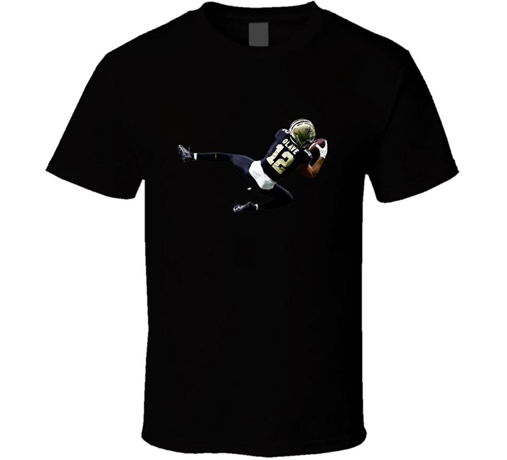 

OLAVE 12, Chris Olave, Football, League, Vector Sport Fan T Shirt Tee Gift New 4XL