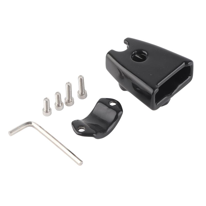 Autocycle Accecssories Motorcycle Security Disc Brake Lock Holder Outdoor Universal for 21‑28mm Cylindrical Objects