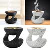 Incense Burner Tabletop Centerpiece Party Favors Fashion Festival Incense Holder for Dining Room Farmhouse Hotel Office Yoga