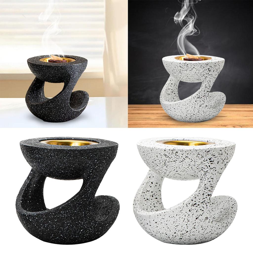 Incense Burner Tabletop Centerpiece Party Favors Fashion Festival Incense Holder for Dining Room Farmhouse Hotel Office Yoga