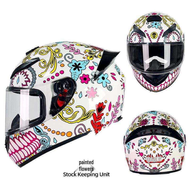 GOWKE All-Season Motorcycle Helmet Size 1