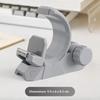 1 Stück Abnehmbarer Schreibtischhalter Mit Sicherer Klemme Verstellbarer Drehbarer Telefonständer Für Smartphones & Tablets Home Office Zubehör