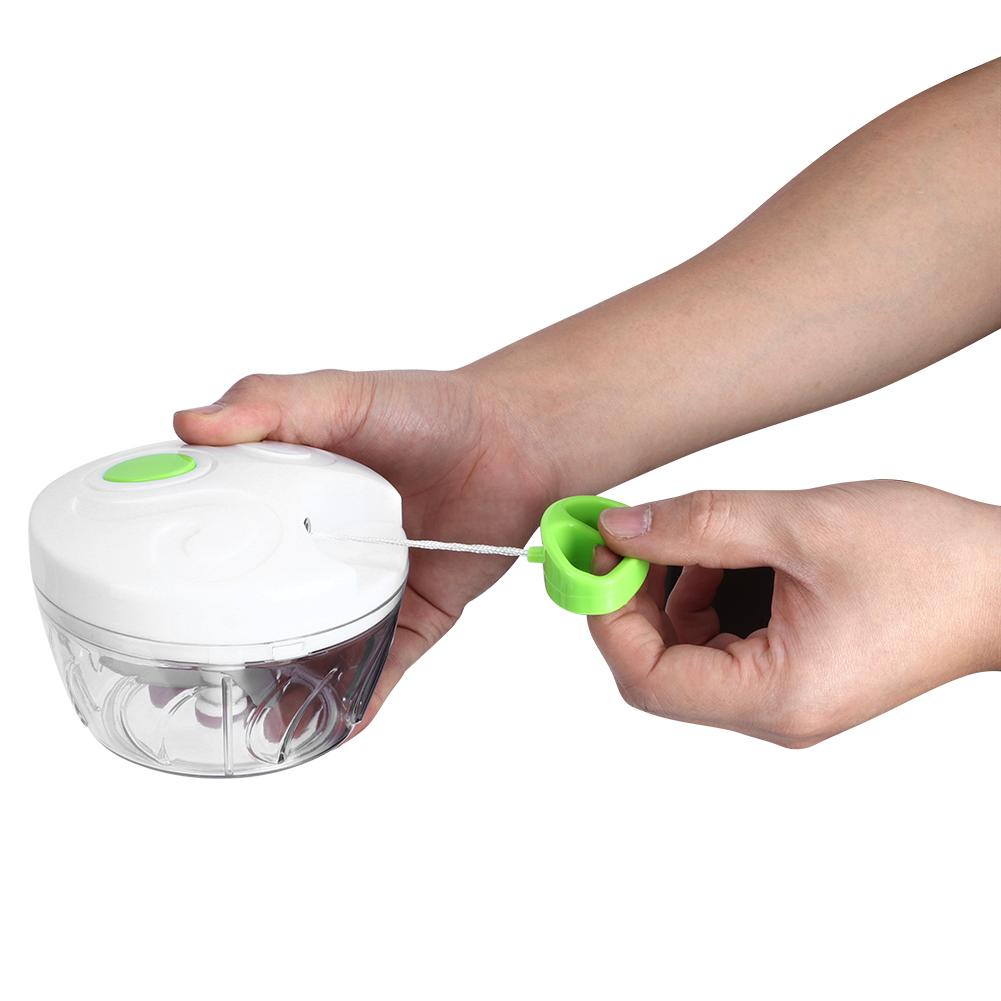 Household Manual Meat Grinder Food Chopper Mincer Fruit Vegetable Shredder Kitchen Utensils