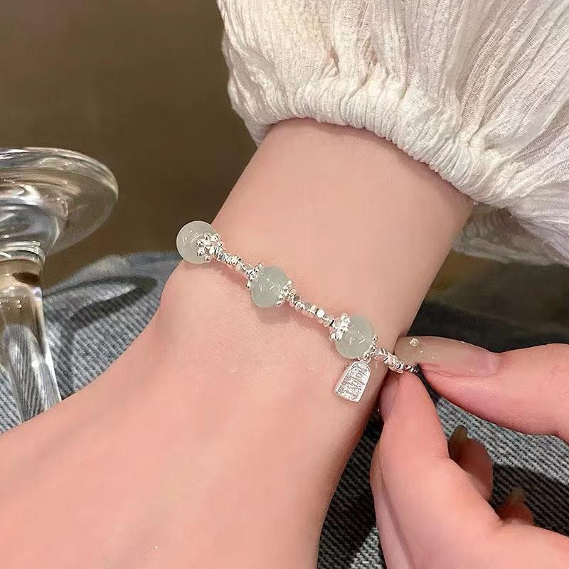 Alloy Womens Premium Bracelet With Ethnic Blessing Pendant For 2024 Summer
