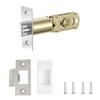 Bathroom Door Lock Body Single Tongue Lock Bolt Door Lock Hardware 45 Degrees 60-70 Adjustable Interior Door Latch Tubular