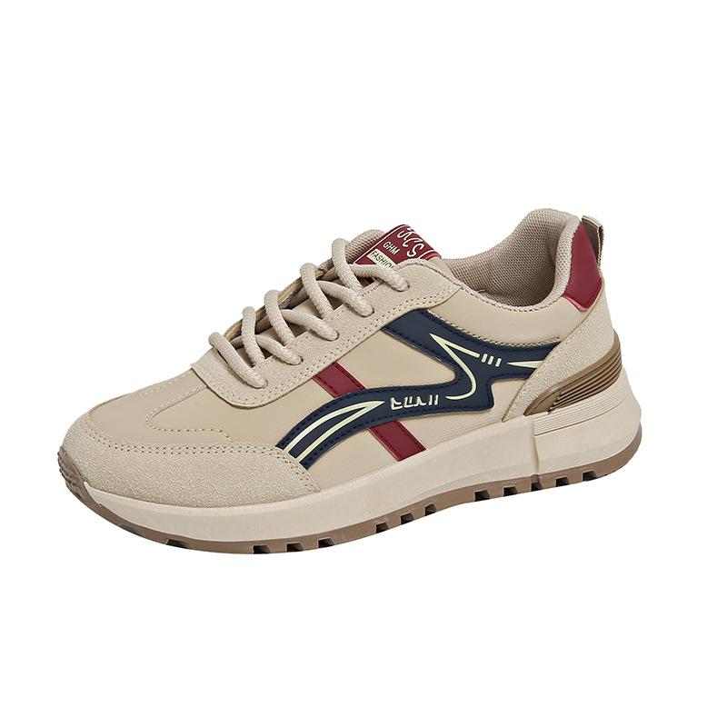 Little White Shoes Women's Spring and Autumn New Female Students' Leisure Sports Versatile Board Shoes Street Shooting Forrest Gump Shoes