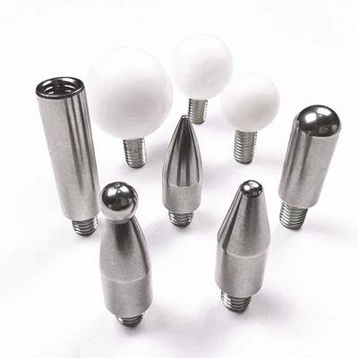 8PCS Car Dent Rod Tips Autobody Dent Removal Kit Paintless Dent Removal Hook Tips Slide Hammer Tips Rubber Hammer HAND TOOL