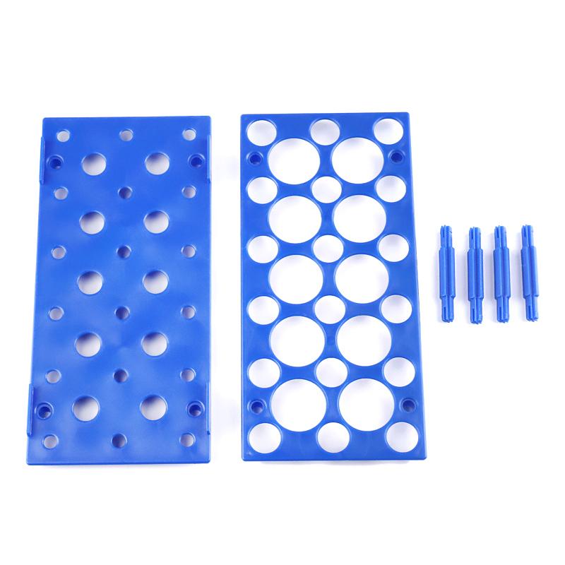 1Pc 10/15/50ml Centrifugal Test Tube Rack Test Tubing Rack Holder School Supply Equipment Multifunctional Test Tube Rack