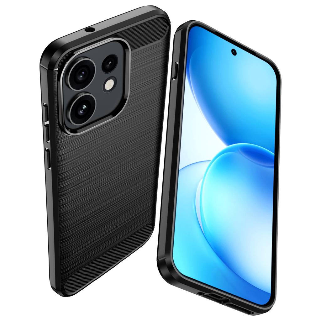 Applicable To OPPOReno11 1G Mobile Phone Case Reno11Pro 1G Mobile Phone Case Soft Silicone Wire Drawing All-inclusive Anti-drop