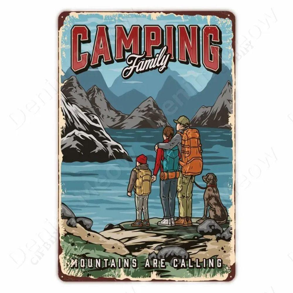 Metal Tin Sign Wall Decor Poster 20x30cm
