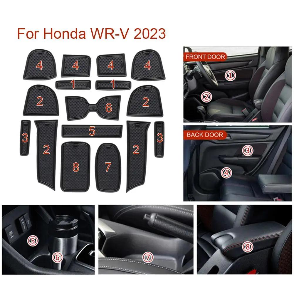 

Для Honda WRV 2024 Аксессуары Для Honda 23 WRV Коврик для дверного проема Автомобильные аксессуары Для Honda WRV 2024 2024 E7C2