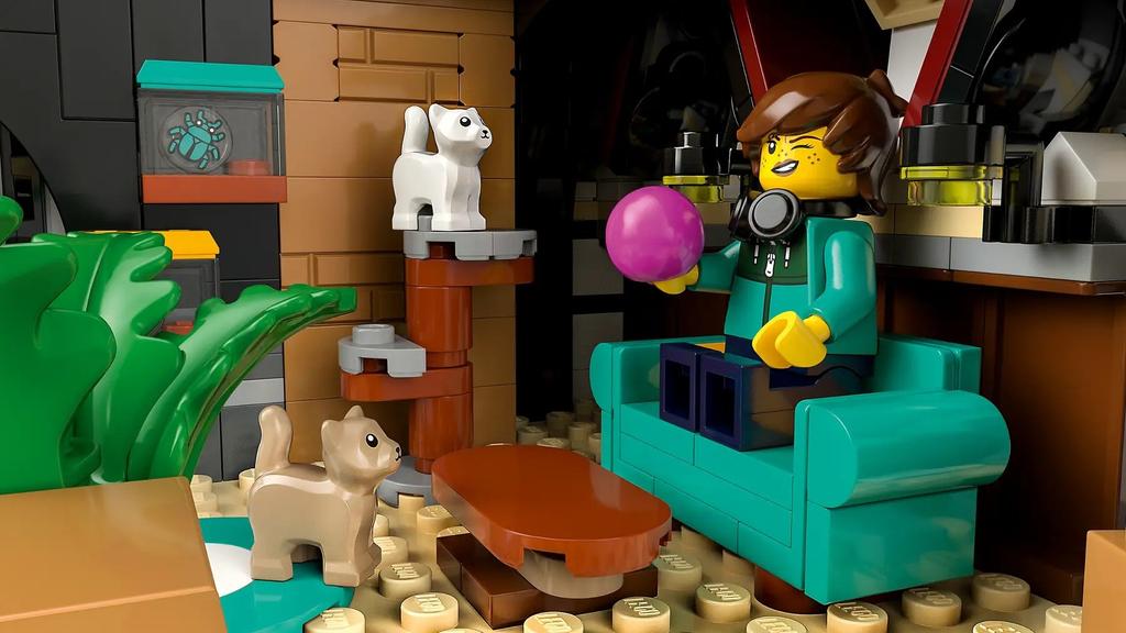 LEGO ICONS 10350 Dom W Stylu Angielskim