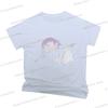 Soul Eater T-shirt Crona Fan Made Anime Manga Atsushi Ohkubo Shinigami Shirt Vintage T Shirt Harajuku Treetwear