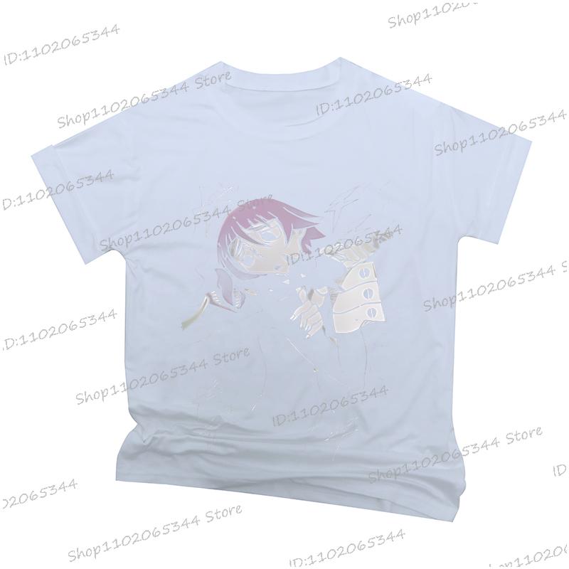 Soul Eater T-shirt Crona Fan Made Anime Manga Atsushi Ohkubo Shinigami Shirt Vintage T Shirt Harajuku Treetwear