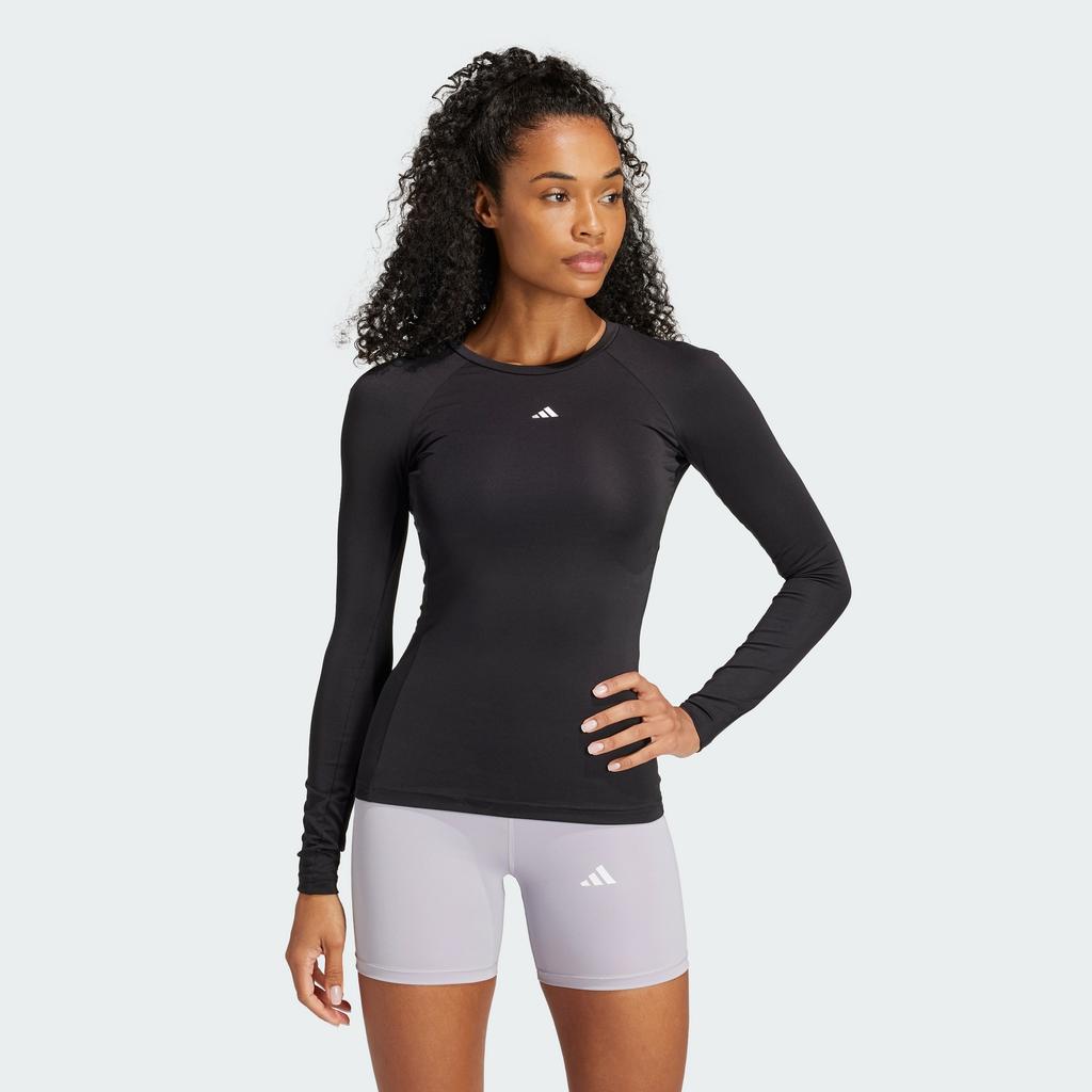 ADIDAS Techfit Long Sleeve Training Top Ik7918