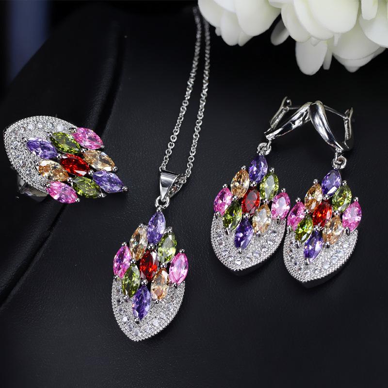 

Стильный цирконовый изысканный костюм, свадебные аксессуары для невесты, реквизит для студийной фотосъемки 9