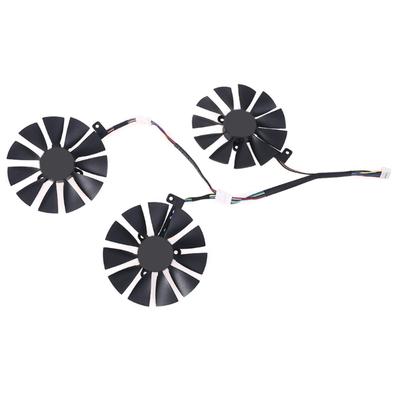 Yeni 88mm T129215SH C 12V 0.30AMP GPU Soğutma Fanı ASUS OG-STRIX- TX2080ti 2080 TX2070 TX2060 s Kart Fa