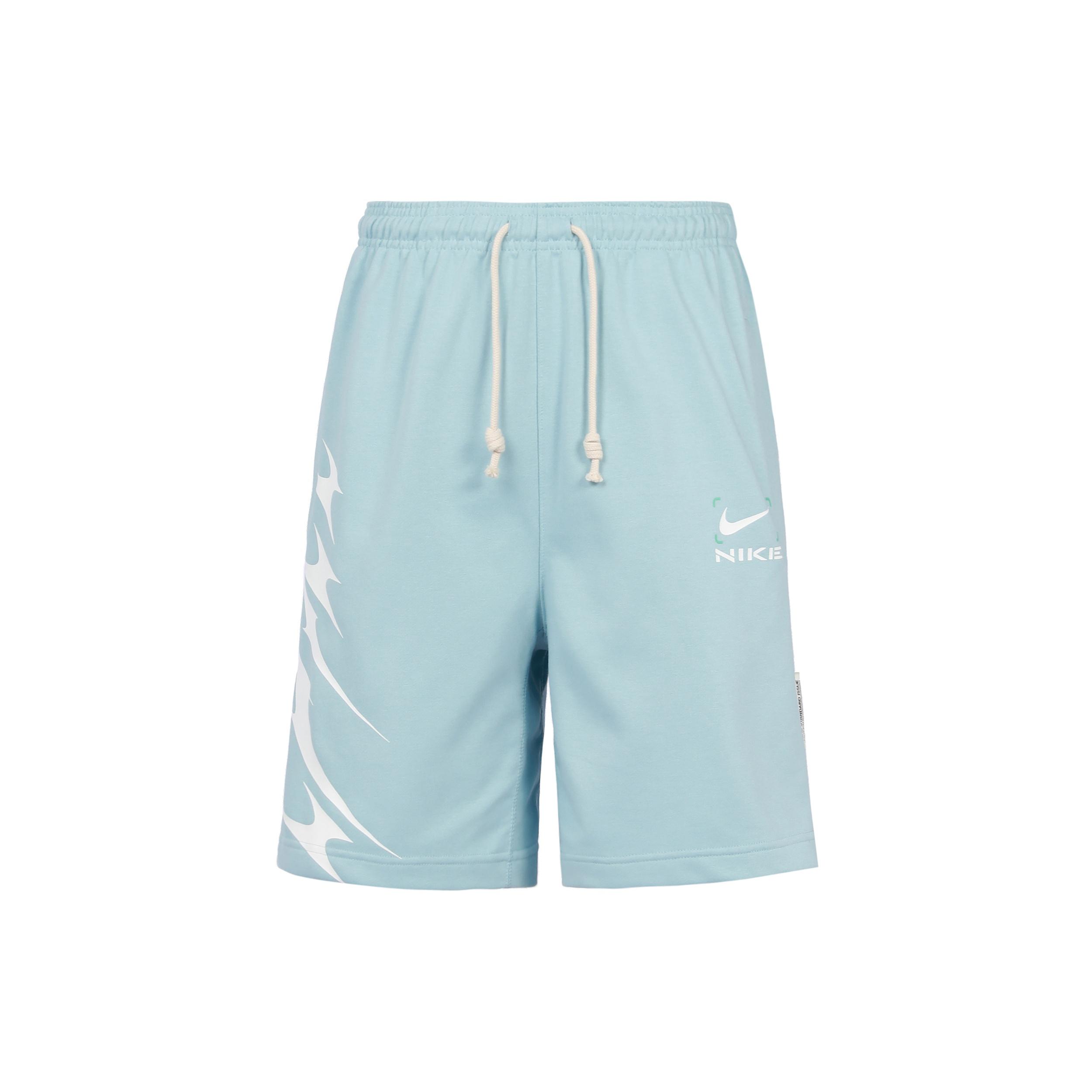 Nike Dri-FIT Standard Issue Shorts Mist Blue Men s FJ7225-442 XXL