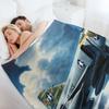 F-4 Phantom Throw Blanket Shaggy Plush Blankets For Bed Comforter Blankets