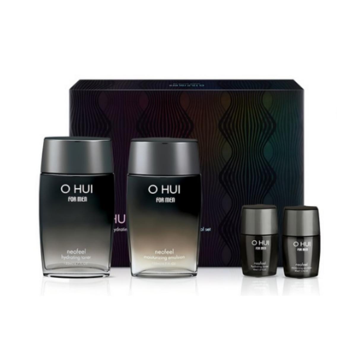 

O Hui For Men Neophil Special 2‑Piece Set — Toner 135 ml + Emulsion 135 ml (1 set)