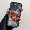 Anime Nakano Miku Phone Case For IPhone 17 Pro Max 15 Pro 16 14 Plus 12 13 Mini 11 Pro Shockproof Cover