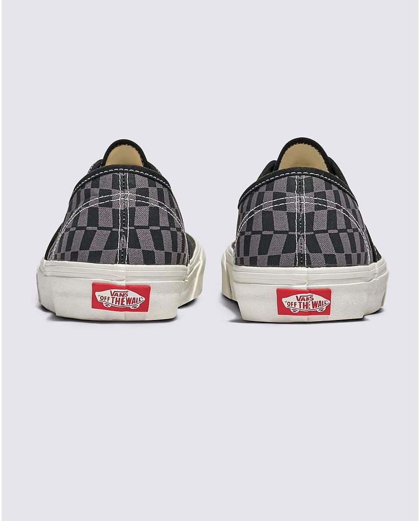 PVN000D7YBLK RHC Ron Herman Exclusive Vans Authentic Warp Check Black (Men's)