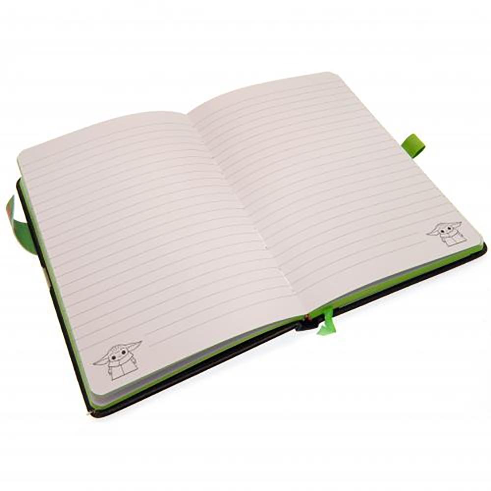 Star Wars: The Mandalorian IÂ´m All Ears A5 Notebook