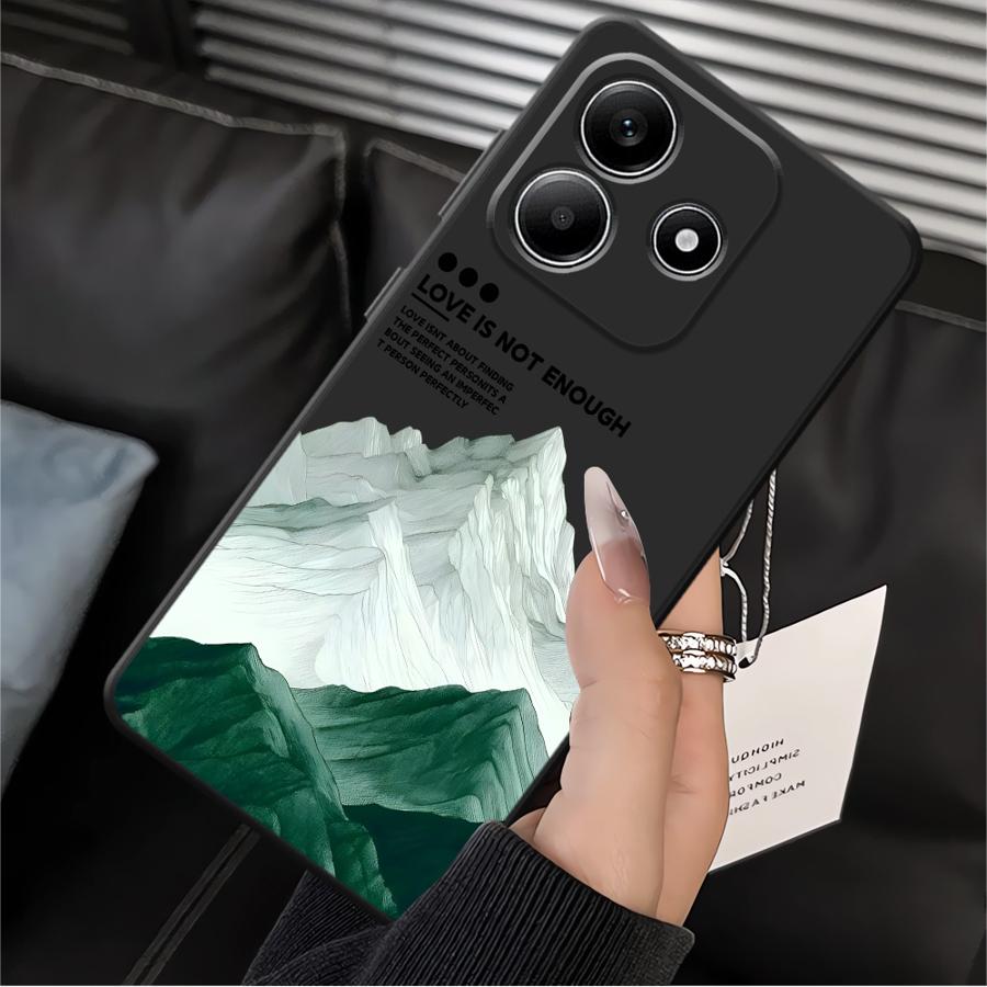 Mount Fuji Case for Xiaomi Redmi Note 14 9 8 7 A4 A5 12C 13C 13 Pro Plus 10 K40 K80 12S A1 A2 A3 12 11 Pro 11S 14C Phone Cover