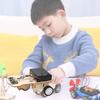 Educational Diy Wooden Science Experiment Tracing Car Model For Elementary School Students Handmade Technology
