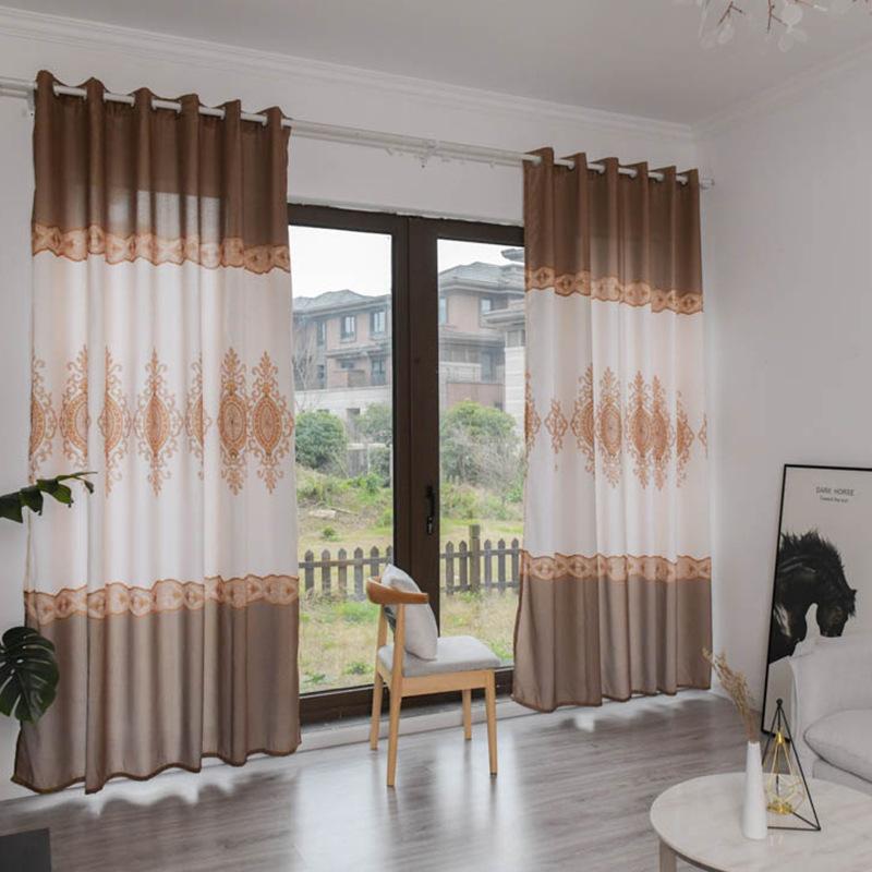 Wood Grain Shading Window Curtain For Home Living Room Bed Decoration At Affordable S Free Real Reviews With Photos Joom Wood Grain Shading Window Curtain, Wood Grain Window Curtains