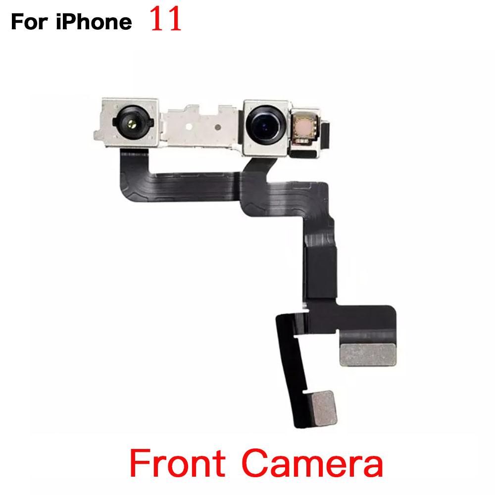 Inside Parts Replacement Fro iPhone 11 Front Camera Ear Speaker Power Volume Flex Cable Full Screws Taptic Engine .....
