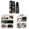 Blacken Hair Shampoo for White Hair Natural Herbal Supplement for Black Hair Color Plant Enriched Color Dye