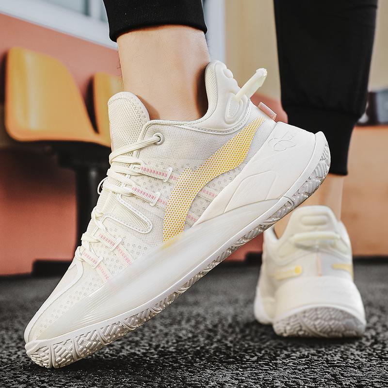 Basketball Shoes Men's CJ2 Shoes Guard Actual Combat Youth Sneakers Genuine Women's Low-top Children's Spring Sports Sneakers