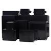 Black Indoor/Outdoor Waterproof ABS Junction Box for Power & Cable Distribution