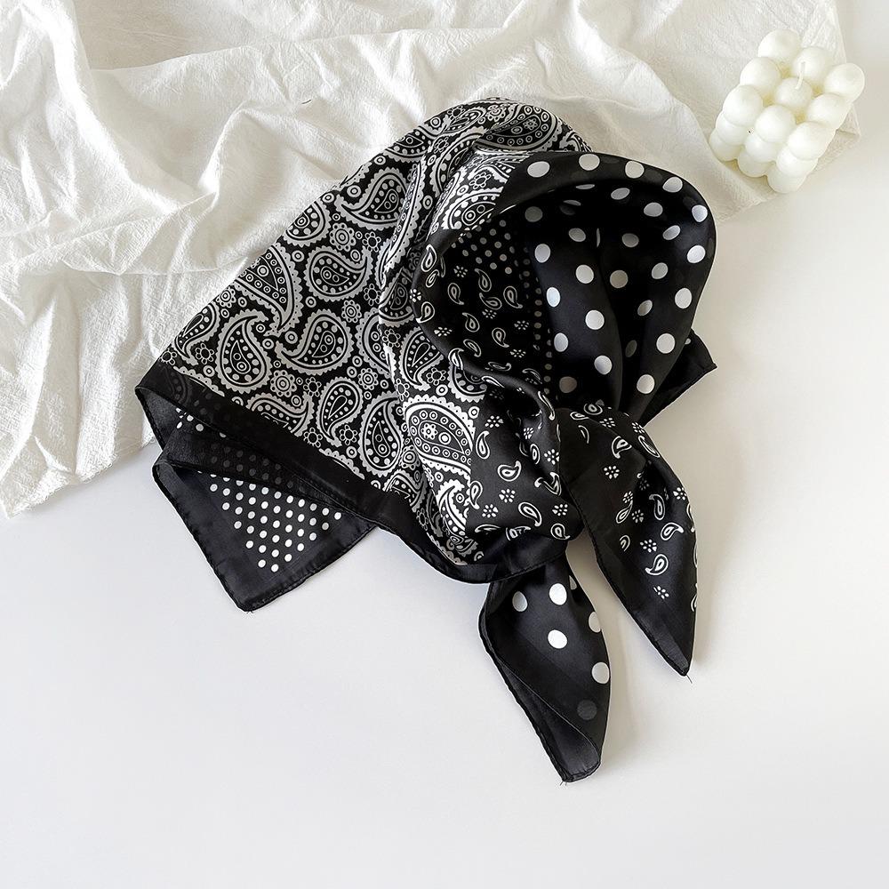 Vintage Paisley Seidenschal Taillengürtel & Krawatte - Zhang Ruonan Stil