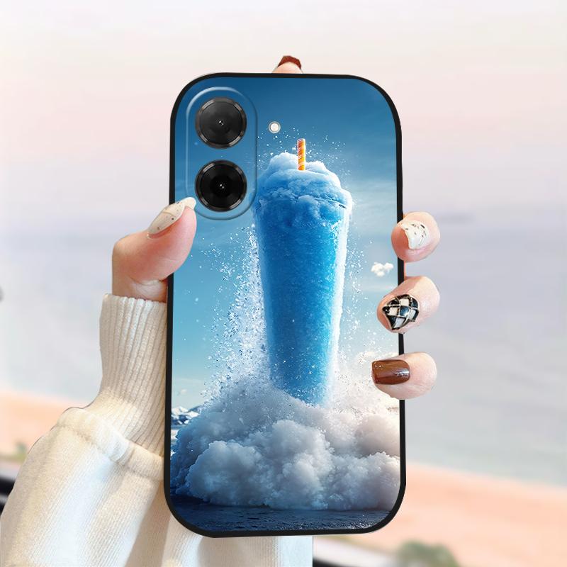 Für Xiaomi Poco C71 Hülle 25028PC03I 25028PC03G Silikon Weiches TPU Handyhülle Hüllen Für Redmi A5 4G Mode Luxus Schutzhüllen