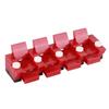 Set de Accesorios de Bloques de Construcción de Ciudad Máquina de Mahjong Consola de Juegos Muebles Sofá Cama Piano Refrigerador Juguete Mini Ladrillos Floristería