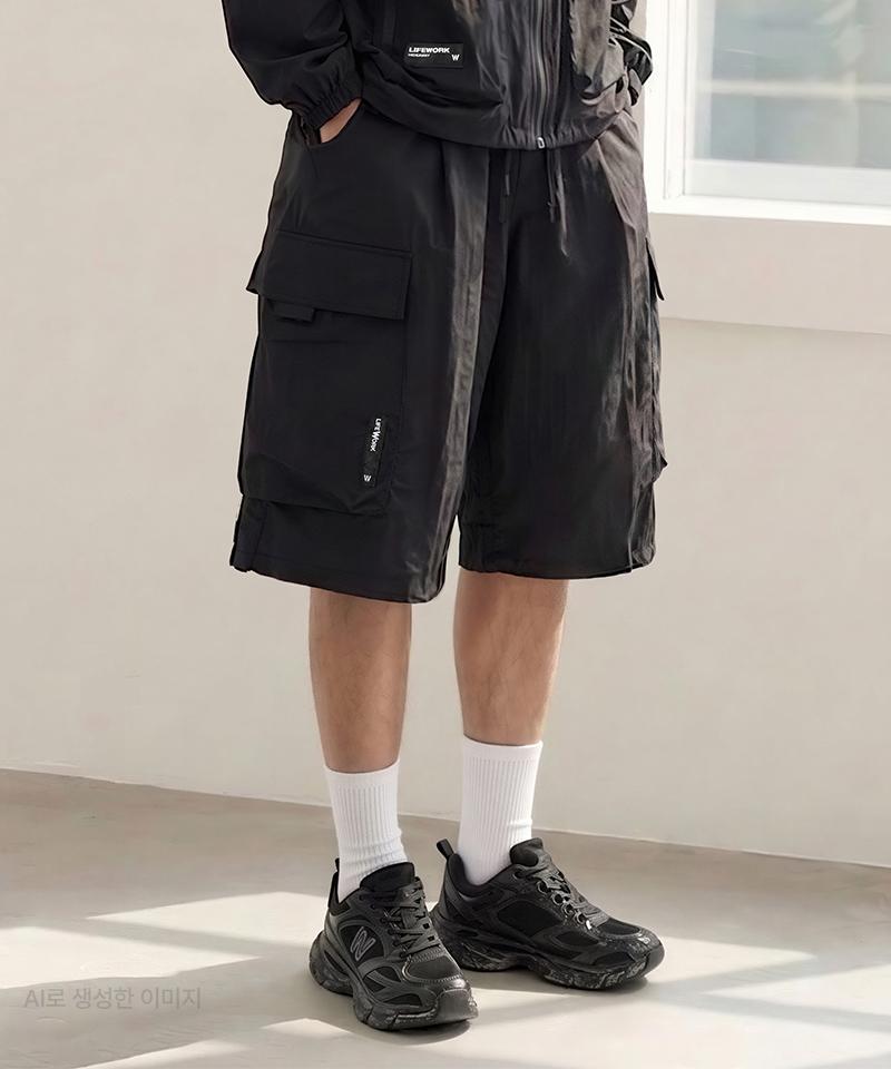 LIFEWORK Bermuda Cargo Pants