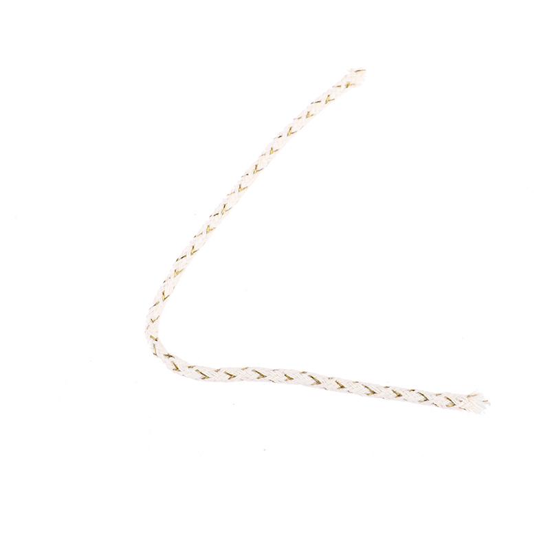 Mèches à noyau de coton en fil de cuivre, 20/30/50 pièces, pour briquet à essence, huile de kérosène