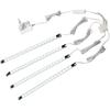 Light Strip Kit - Cefrank - 300 Mm - 510lm - Switch - White LED